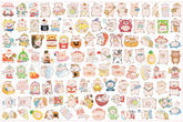 DIY Canned Pig LuLu Acrylic Figurines Kit for Kids - Customizable Anime Characters